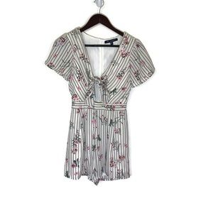 One Clothing floral romper XS